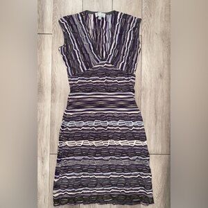 Missoni vintage Y2K knit dress size 40